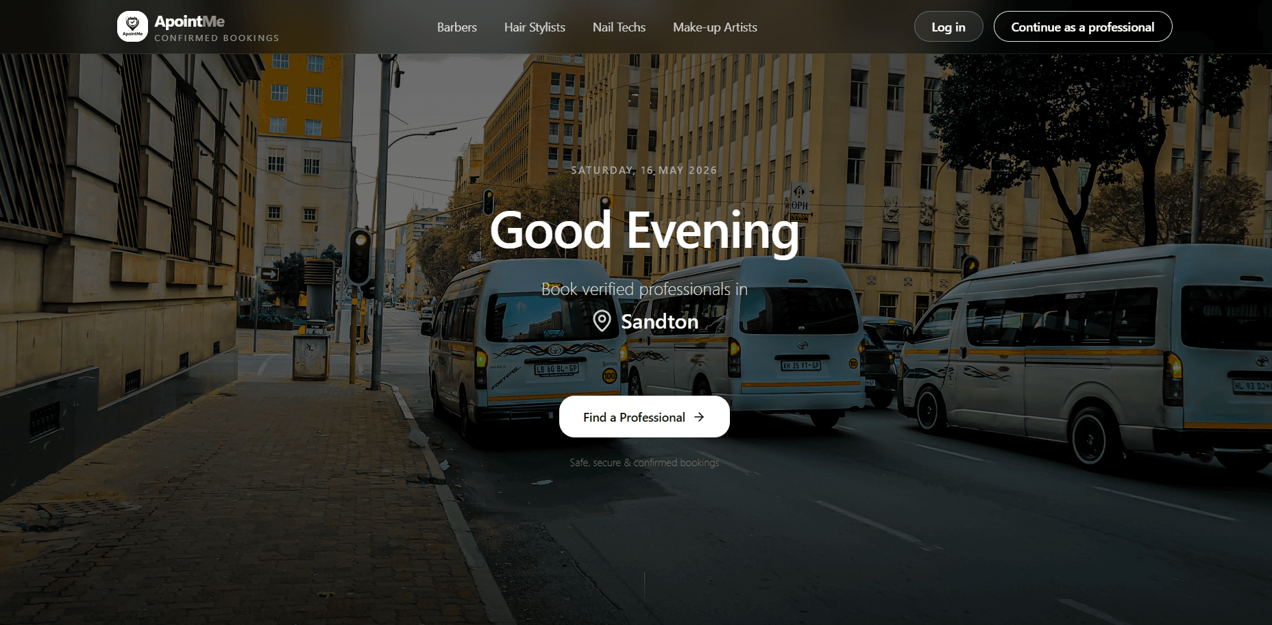 ApointMe project preview
